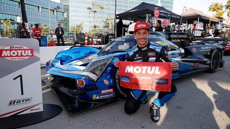 IMSA Notebook: Albuquerque and Acura Are Peerless in Long Beach GTP Qualifying